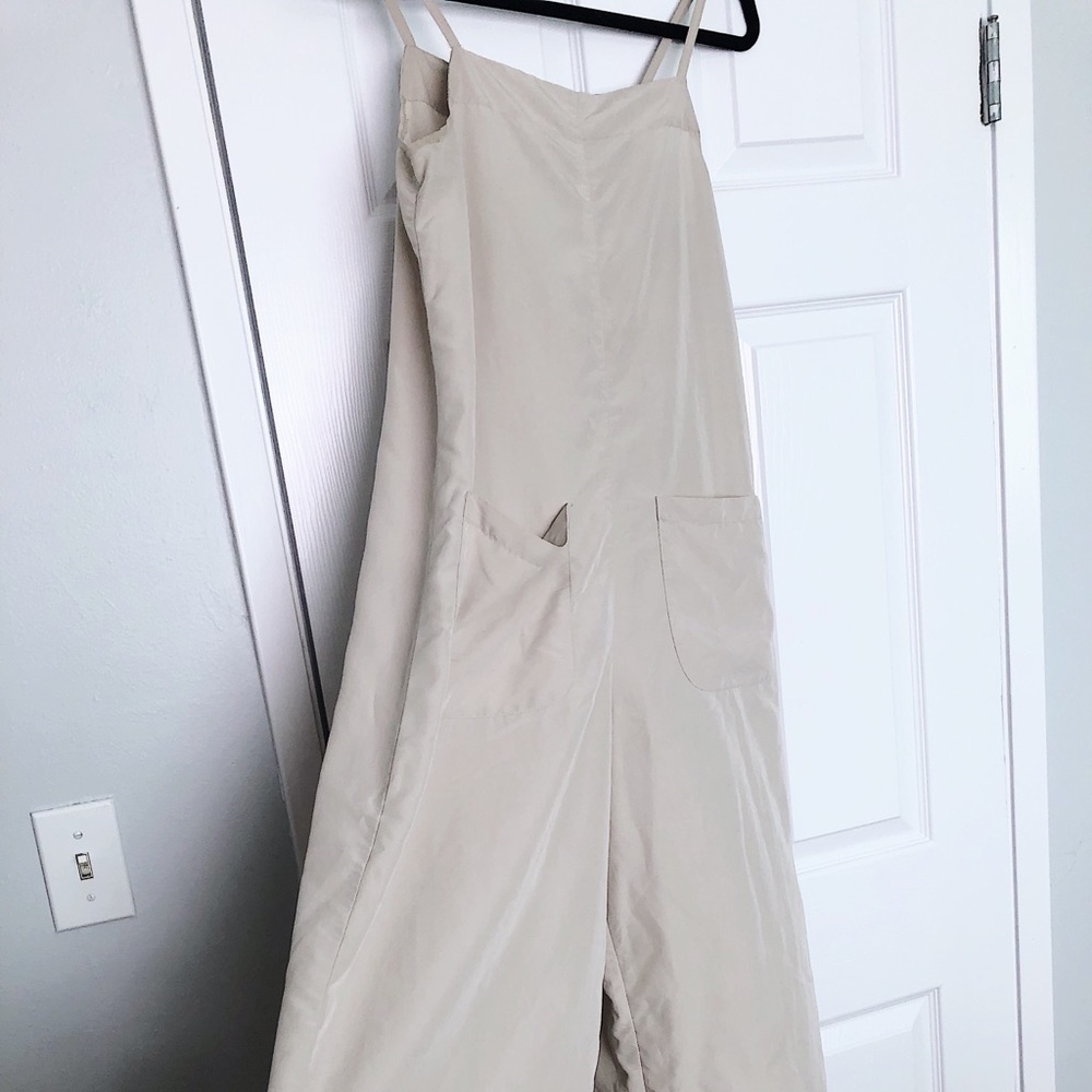 ASOS Cream Jumpsuit